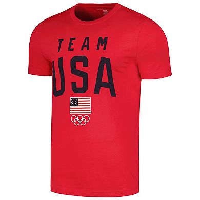 Men's Red Team USA Olympics T-Shirt