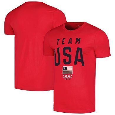 Men's Red Team USA Olympics T-Shirt