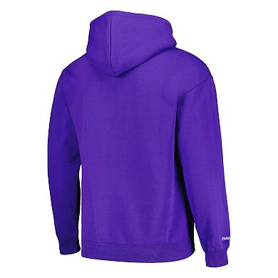 Men's Mitchell & Ness Purple Phoenix Suns Hardwood Classics Tonal Pullover Hoodie