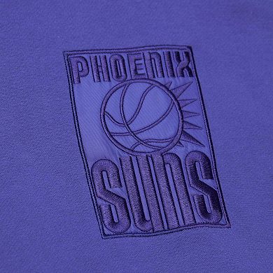 Men's Mitchell & Ness Purple Phoenix Suns Hardwood Classics Tonal Pullover Hoodie