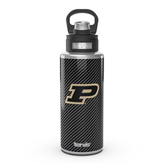 Tervis Purdue Boilermakers 32oz. Carbon Fiber Wide Mouth Water Bottle