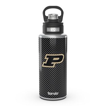 Tervis Purdue Boilermakers 32oz. Carbon Fiber Wide Mouth Water Bottle