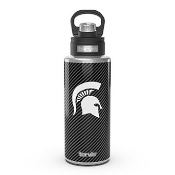 Tervis Michigan State Spartans 32oz. Carbon Fiber Wide Mouth Water Bottle