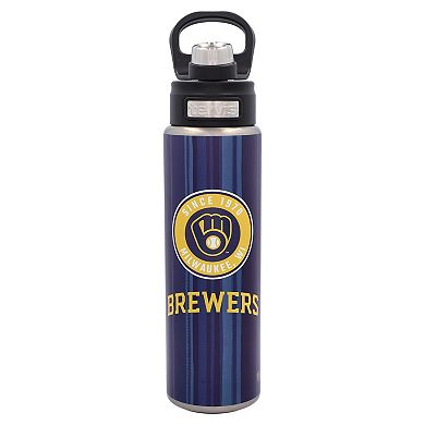 Tervis Milwaukee Brewers 24oz. All In Wide Mouth Water Bottle