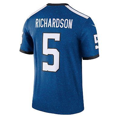 Men's Nike Anthony Richardson Royal Indianapolis Colts Alternate Legend Jersey