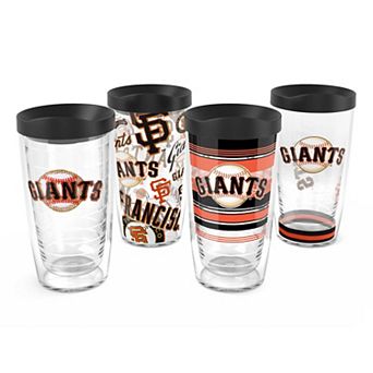 Tervis San Francisco Giants Four-Pack 16oz. Classic Tumbler Set