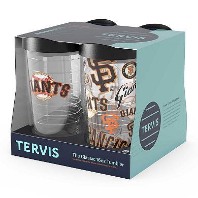 Tervis San Francisco Giants Four-Pack 16oz. Classic Tumbler Set