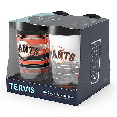 Tervis San Francisco Giants Four-Pack 16oz. Classic Tumbler Set