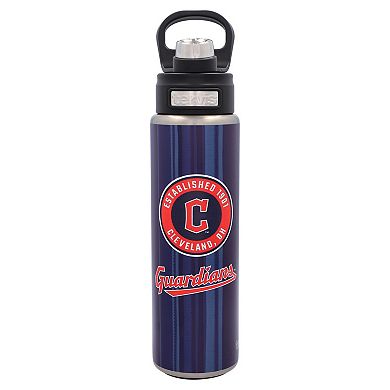 Tervis Cleveland Guardians 24oz. All In Wide Mouth Water Bottle