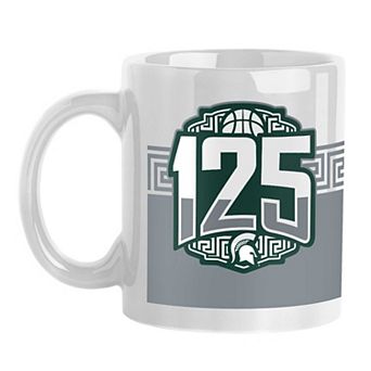 Michigan State Spartans 125th Basketball Anniversary 11oz. Sublimated Mug