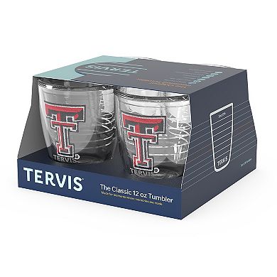 Tervis Texas Tech Red Raiders 4-Pack 12oz. Emblem Tumbler Set
