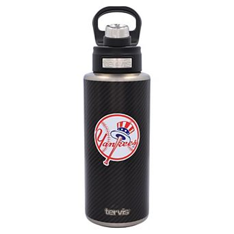 Tervis New York Yankees 32oz. Carbon Fiber Wide Mouth Bottle