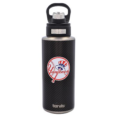 Tervis New York Yankees 32oz. Carbon Fiber Wide Mouth Bottle