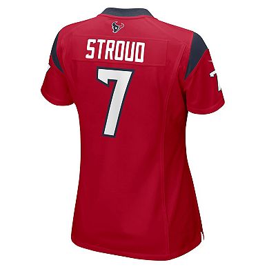 Women's Nike C.J. Stroud Red Houston Texans Game Jersey