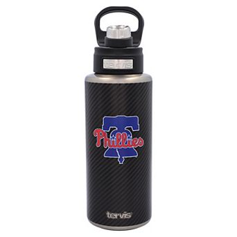 Tervis Philadelphia Phillies 32oz. Carbon Fiber Wide Mouth Bottle