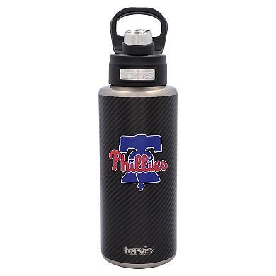 Tervis Philadelphia Phillies 32oz. Carbon Fiber Wide Mouth Bottle