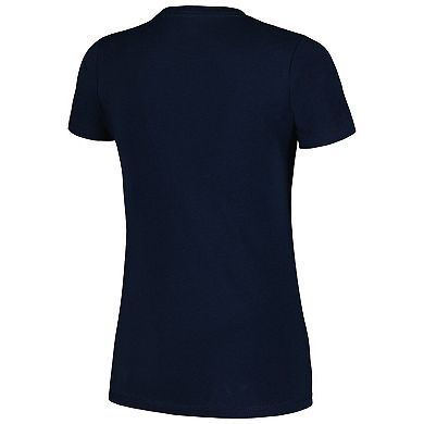 Women's Navy Team USA Shield T-Shirt