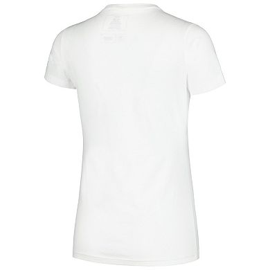 Women's White Team USA Shield T-Shirt