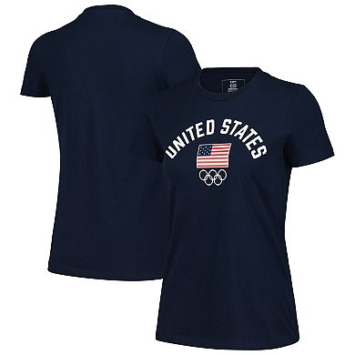 Women's Navy Team USA T-Shirt