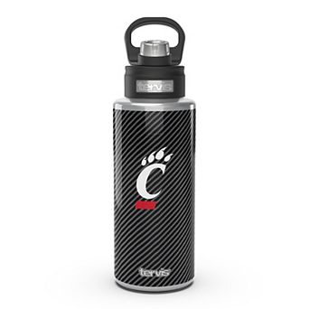 Tervis Cincinnati Bearcats 32oz. Carbon Fiber Wide Mouth Water Bottle