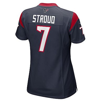 Women's Nike C.J. Stroud Navy Houston Texans Player Jersey