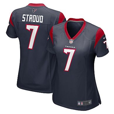 Women's Nike C.J. Stroud Navy Houston Texans Player Jersey