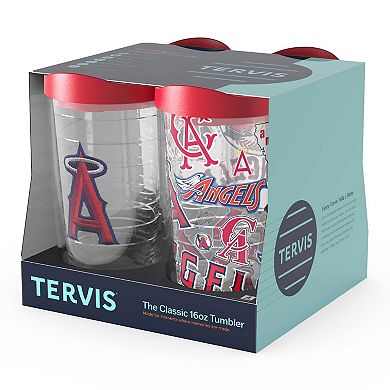 Tervis Los Angeles Angels Four-Pack 16oz. Classic Tumbler Set