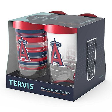 Tervis Los Angeles Angels Four-Pack 16oz. Classic Tumbler Set