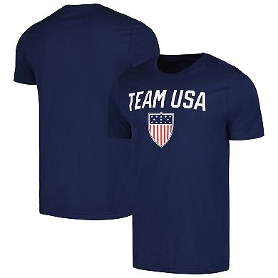 Men's Navy Team USA Shield T-Shirt