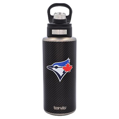 Tervis Toronto Blue Jays 32oz. Carbon Fiber Wide Mouth Bottle