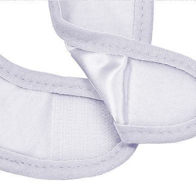 Infant Arizona Diamondbacks White 2-Pack Baby Bibs