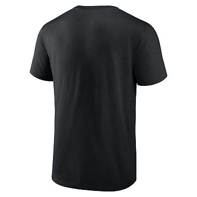 Men's Fanatics Black Chicago Blackhawks Special Edition 2.0 Authentic Pro T-Shirt