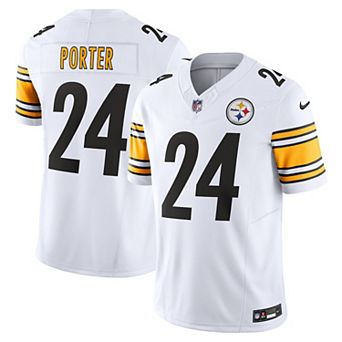 Men's Nike Joey Porter Jr. White Pittsburgh Steelers Vapor F.U.S.E. Limited Jersey