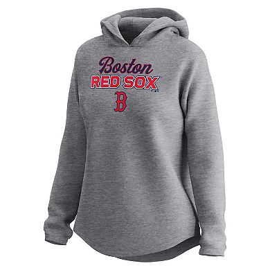 Women's Fanatics Branded  Gray Boston Red Sox Legacy Pullover Sweatshirt & Sweatpants Set