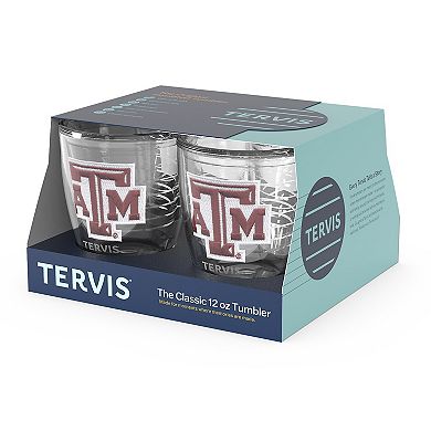 Tervis Texas A&M Aggies 4-Pack 12oz. Emblem Tumbler Set