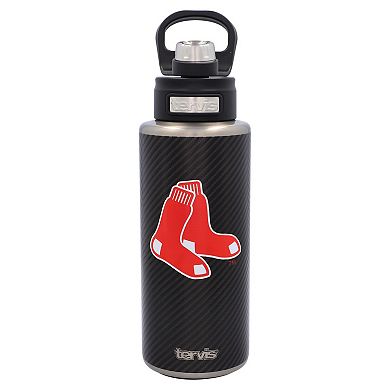 Tervis Boston Red Sox 32oz. Carbon Fiber Wide Mouth Bottle