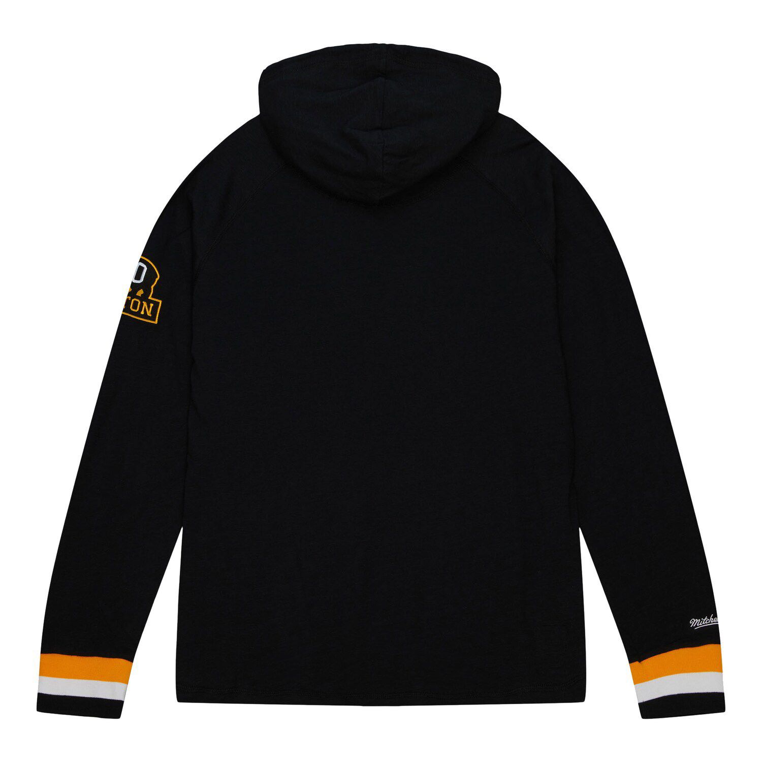 Men's Mitchell & Ness Black Boston Bruins 100th Anniversary Legendary ...