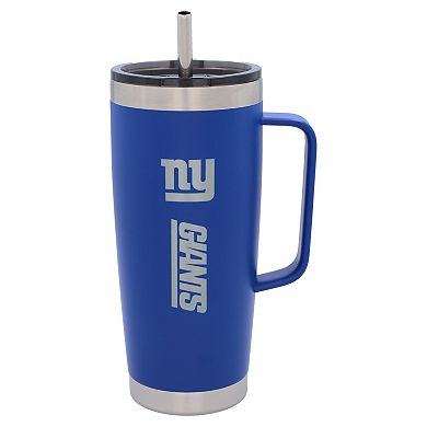 The Memory Company New York Giants 26oz. Team Color Roadie Tumbler with Handle