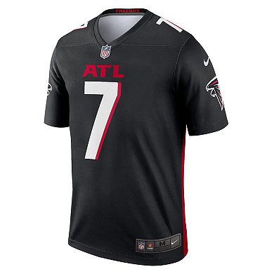 Men's Nike Bijan Robinson Black Atlanta Falcons  Legend Jersey