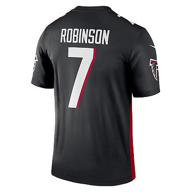 Men's Nike Bijan Robinson Black Atlanta Falcons  Legend Jersey