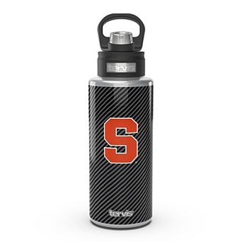 Tervis Syracuse Orange 32oz. Carbon Fiber Wide Mouth Water Bottle