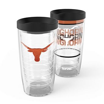 Tervis Texas Longhorns 2-Pack 16oz. Competitor & Emblem Tumbler Set