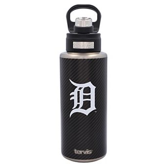 Tervis Detroit Tigers 32oz. Carbon Fiber Wide Mouth Bottle