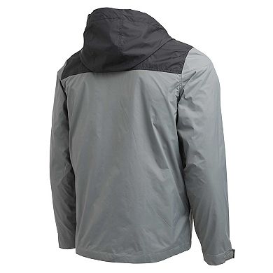 Men's NFL x Darius Rucker Collection by Fanatics Gray Detroit Lions Domestic Full-Zip Windbreaker Jacket