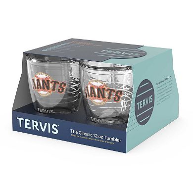 Tervis San Francisco Giants Four-Pack 12oz. Emblem Tumbler Set