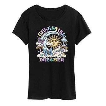 Women's Celestial Dreamer Graphic Tee