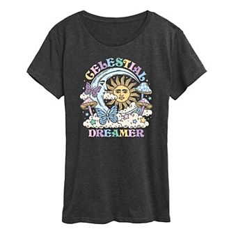 Women's Celestial Dreamer Graphic Tee