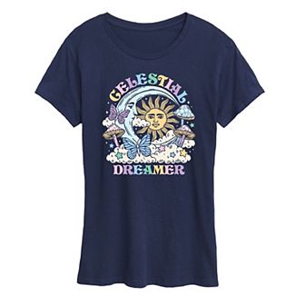 Women's Celestial Dreamer Graphic Tee