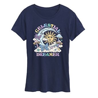 Women's Celestial Dreamer Graphic Tee