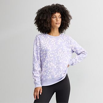 Petite Tek Gear® Ultrasoft Fleece Crewneck Pullover
